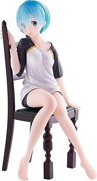 Banpresto figúrka Re: Zero Starting Life v Another World T-Shirt Rem Relax Time Ver.
