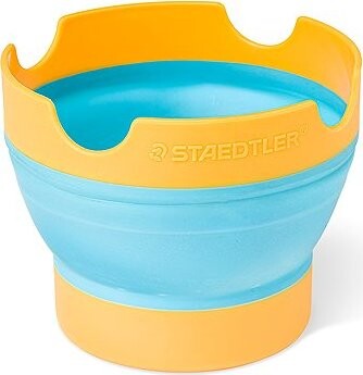 STAEDTLER Noris skladací s držadlom na štetec, modro-oranžový