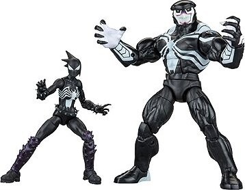 Venom: Space Knight Marvel Legends – akčné figúrky – Marvel's Mania & Venom Space Knight