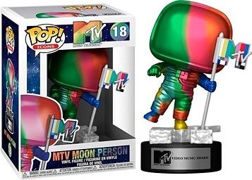 Funko Pop Icons MTV Moon Person Rainbow Icons (18)