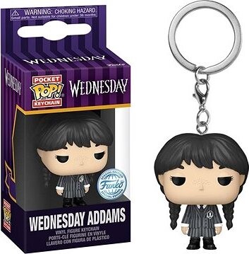 Funko Pop! Keychain Wednesday