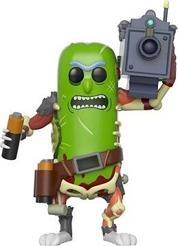 Funko POP! Rick and Morty – Pickle Rick w/ Laser