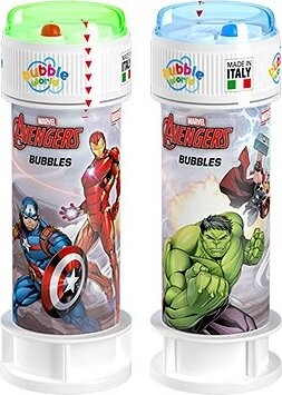 Smart balloons Bublifuk Avengers 60 ml, 2 ks
