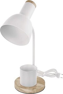 EMOS POPPY na žiarovku E27, biela