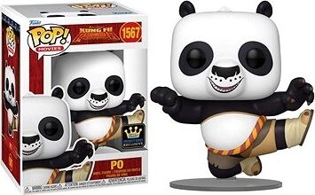 Funko Pop! PO Kung Fu Panda 1567