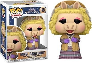 Funko Pop! Movies The Muppet Christmas Carol Mrs. Cratchit 1454