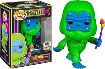Funko Pop! Myths Bigfoot with Marshmallow 28 Exclusive Limited Edition
