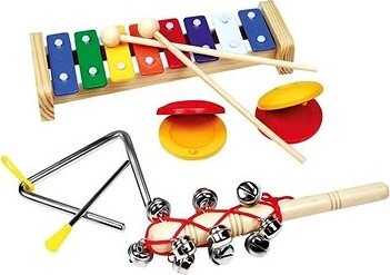 Hudobná súprava s trianglom