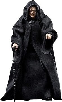 Star Wars Episode VI 40. Anniversary Black Series Deluxe – The Emperor – akčná figúrka