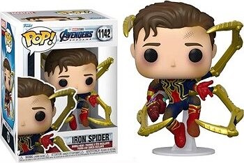 Funko Pop! Avengers Endgame Unmasked Spider-Man 1142