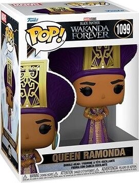 Funko POP! Black Panther Wakanda Forever – Queen Ramonda (Bobble-head)