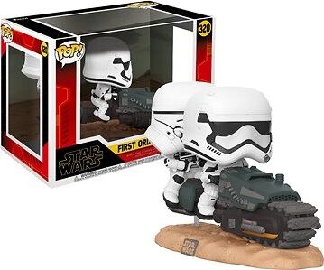 Funko POP! Movie Moment Star Wars First Order Tread Speeder