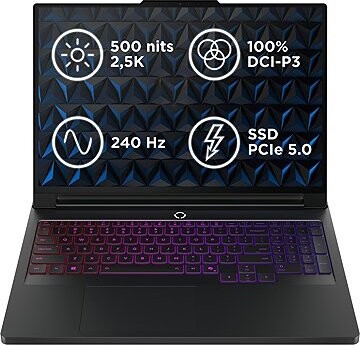 Lenovo Legion Pro 7 16AFR10H Eclipse Black celokovový