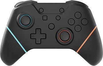 Armor3 NuChamp Wireless Controller na Nintendo Switch 2/OLED/Switch (Blue/Orange)