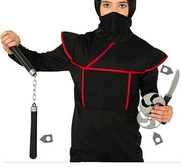 Guirca Sada nindža – samuraj, mix zbraní – 4 ks