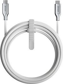 Nomad Kevlar Cable USB-C na USB-C 3,0 m White