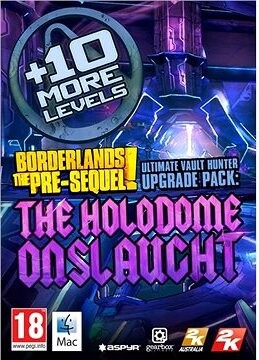 Borderlands The Pre-Sequel - Ultimate Vault Hunter Upgrade Pack: The Holodome Onslaught DLC (MAC)