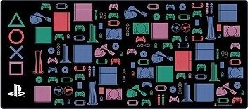 PlayStation – Symbols – podložka pod myš a klávesnicu