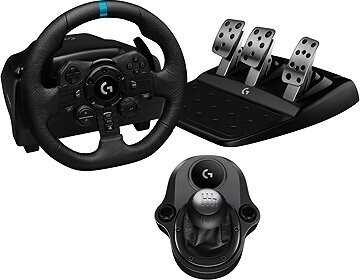 Logitech G923 SE Racing Bundle (PS/PC)