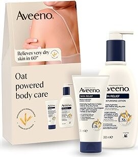 AVEENO Skin Relief Telová starostlivosť na veľmi suchú a citlivú pokožku 375 ml