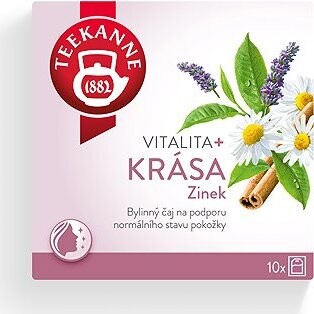 Teekanne Vitalita + krása 10× 1,75 g