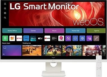 31,5" LG Smart 32U721SA-W + LG Swing Stand