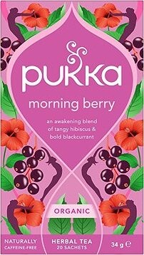 Pukka BIO Morning Berry 20 vreciek