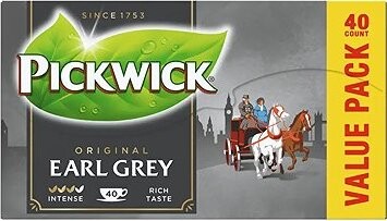 Pickwick Original Earl Grey 80 g