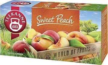 Teekanne WOF Sweet Peach 20 sáčků