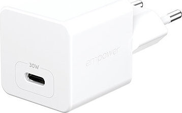 PanzerGlass Empower nabíjačka Turbo GaN 30 W 1× USB-C, biela