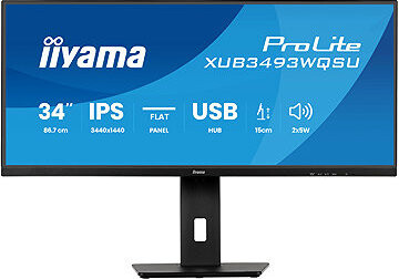 34" iiyama ProLite XUB3493WQSU-B6