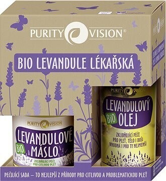 PURITY VISION Ošetrujúca sada s levanduľou lekárskou