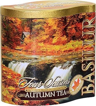 Basilur Four Seasons Autumn Tea 100 g plech