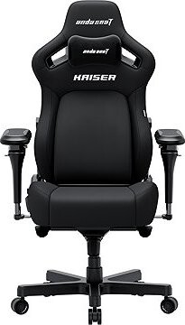 Anda Seat Kaiser 4 V2 Size XL Black Fabric