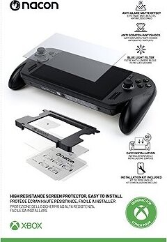 Nacon High Resistance Screen Protector - ROG Xbox Ally X/ROG Xbox Ally