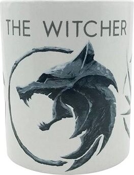 Netflix The Witcher: Logo – hrnček