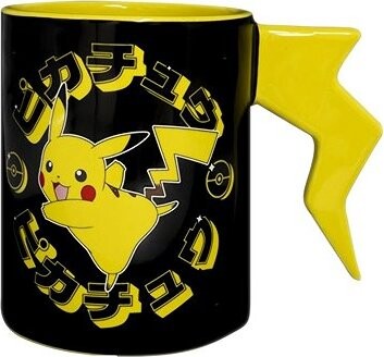 Pokémon Pikachu – Light – Hrnček 3D