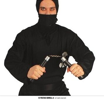 Nunchaku – nunčaky – ninja – 18 cm