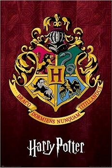 Harry Potter Hogwarts School Crest
