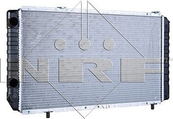 NRF Chladič, chladenie motora 52063