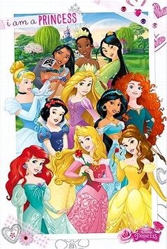 Disney Princess: I am princess