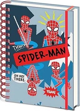 Marvel Spiderman: Sketch – zápisník v krúžkovej väzbe