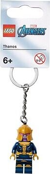 LEGO® Marvel 854078 Prívesok na kľúče – Thanos