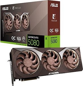 ASUS GeForce RTX 5080 16G OC Noctua Edition