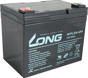 LONG batéria 12 V 34 Ah M5 LongLife 12 rokov (WPL34-12N)