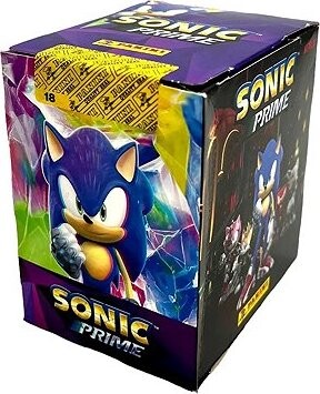 Výstavná kolekcia samolepiek Sonic Prime 36