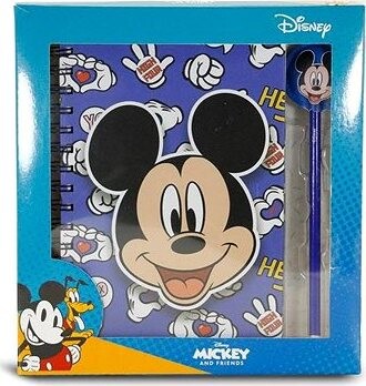 Zápisník Mickey s perom
