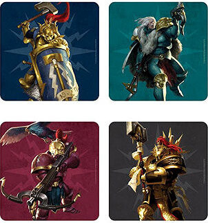 Warhammer podnosy – Stormcast