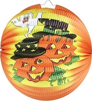 Lampión Halloween – veselé tekvice – pumpkin – 25 cm