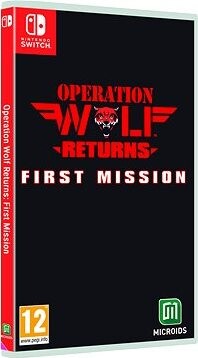 Operation Wolf Returns: First Mission – Nintendo Switch